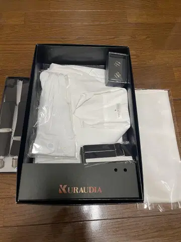KURAUDIA 포멀 액세서리 세트 셔츠 M 결혼식