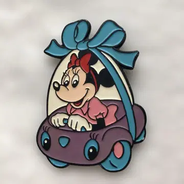 도쿄 디즈니랜드 미니 마우스 브로치 쇼와 레트로