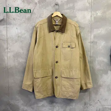 L.L.Bean 헌팅 자켓 커버올 엘엘빈