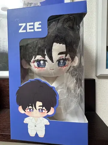 ZeeNuNew 공식 봉제 인형