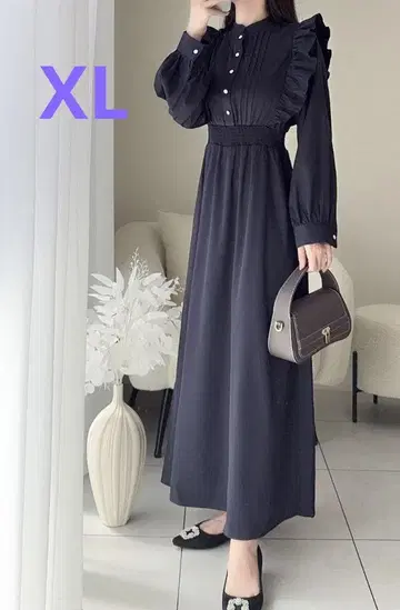 Classical Elf 핀턱 프릴 원피스 mily bilet