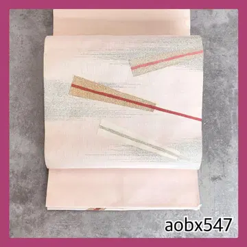 aobx547 가성비 나고야 오비 순수 실크