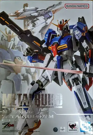 METAL BUILD 메탈빌드 제타 건담