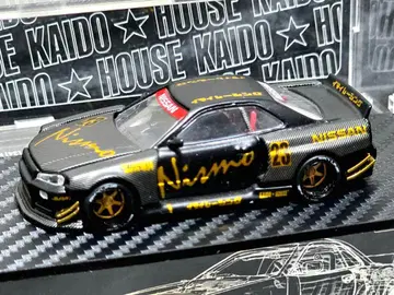 MINIGT KAIDO HOUSE R34 스카이라인 케이스 포함