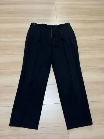체스터발리 울 테이퍼드 슬랙스