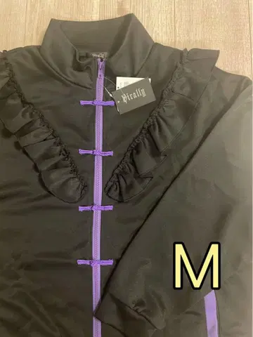 Virally 차이나 프릴 자켓 서브컬쳐 지뢰계 M