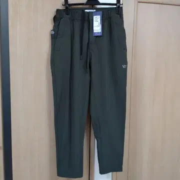 남성용 팬츠 다크 카키 M