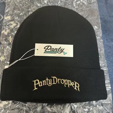 pantydropper 비니 블랙 골드