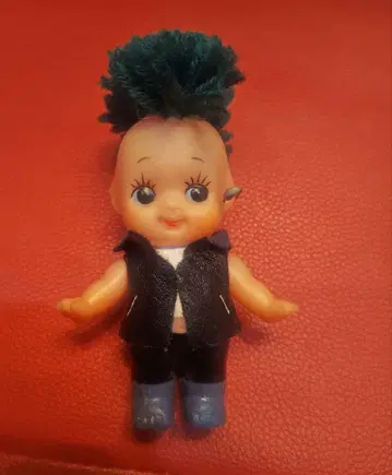 초레어 레트로 큐피 펑크 스타일 인형 약 10cm