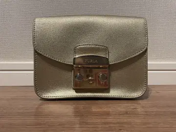FURLA 골드 숄더백