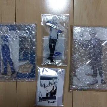블루 록 나기 세이시로 굿즈 세트 8