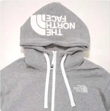 THE NORTH FACE 그레이 후드티 풀 집업