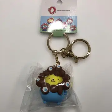 산리오 미야쿠미야쿠 키링 폼폼푸딩