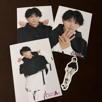 EBiDAN 대운동회 스포츠맨 힙 NAOYA 브로마이드 스티커