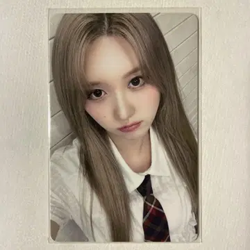 IVE 가을 SECRET 오프라인 이벤트 9월 도쿄 트레이딩 카드 1장