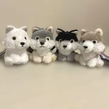 포근포근 늑대 미스터리어스 LMC 봉제 인형 마스코트 컴플리트 세트
