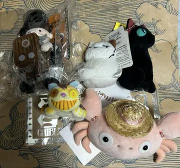 지브리 봉제 인형