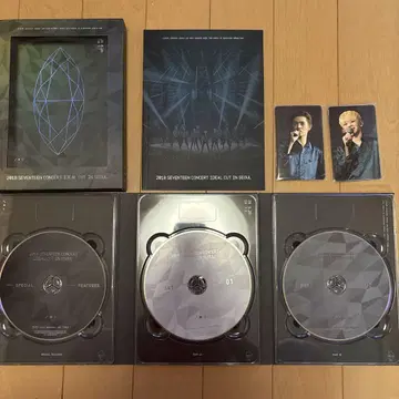 2018 SEVENTEEN CONCERT IDEAL CUT