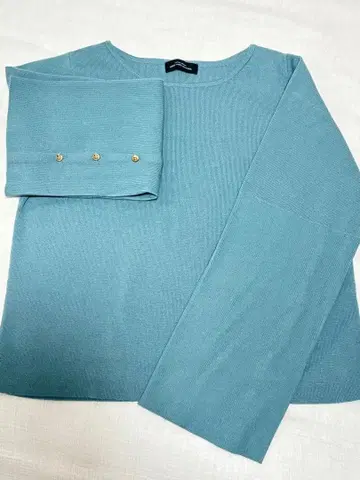 UNITED ARROWS 편직 긴팔 니트