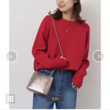 저널 스탠다드 레리움 울 캐시미어 롱 슬리브 풀오버