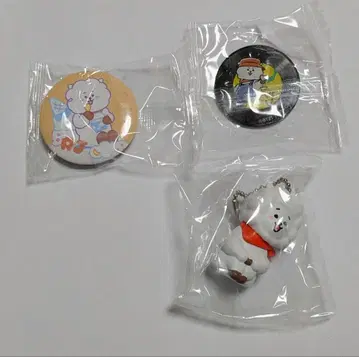 BT21 쿠라스시 콜라보 RJ 빅쿠라폰 3종 세트