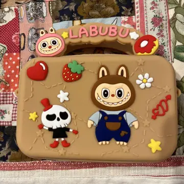 LABUBU 실리콘 미니 파우치