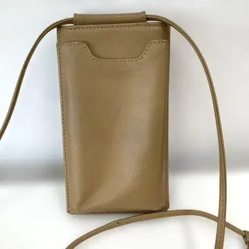 개럴개런트 CSIGG 콜라보 가죽 스마트폰 숄더백 카멜