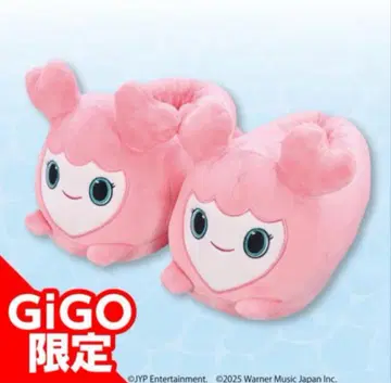 TWICE LOVERYS 봉제 인형 슬리퍼 모모 gigo 한정판