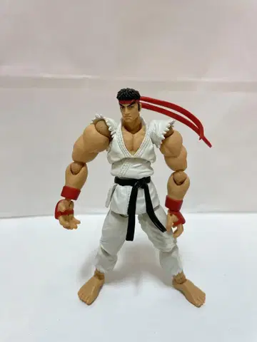 리볼텍 스트리트 파이터 류 kaiyodo