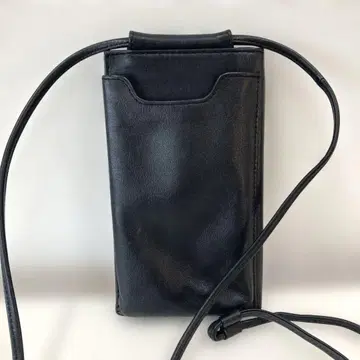 개럴개런트 CSIGG 콜라보 가죽 스마트폰 숄더백 블랙