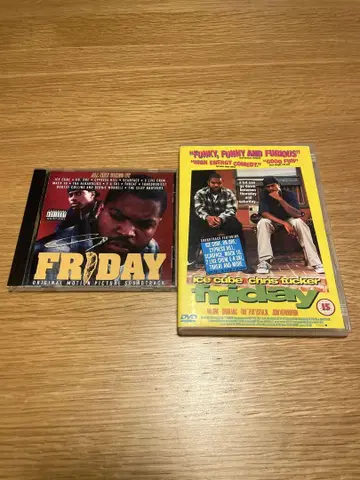 Friday DVD & Soundtrack CD 세트