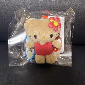 새상품 me % 로리즈팜 일광화상 키티 키링 서퍼