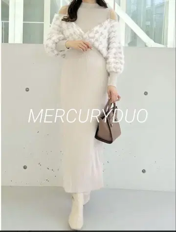 mercuryduo 니트 원피스 S 사이즈