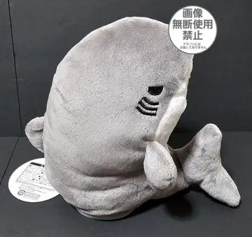 따라 하는 삐요코 인형 봉제 인형 상어