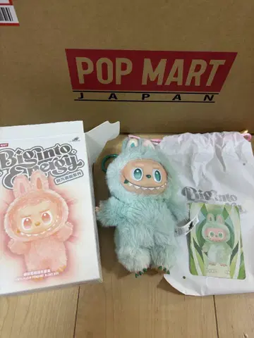 정품 POPMART LABUBU 에너지 Serenity