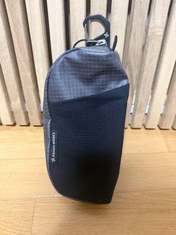 퍼고웍스 SNAP 아웃도어 파우치 그레이/블랙