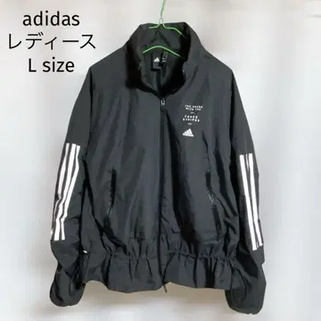 adidas 여성용 나일론 아우터 점퍼 L 사이즈