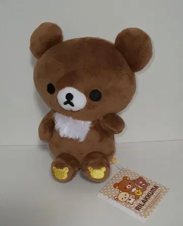 리락쿠마 모두 앉아 봉제 인형 차이로이코구마