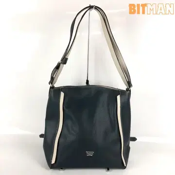 사만다 타바사 핸드백 블루