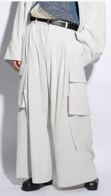 HARE DABO 루즈 카고 팬츠