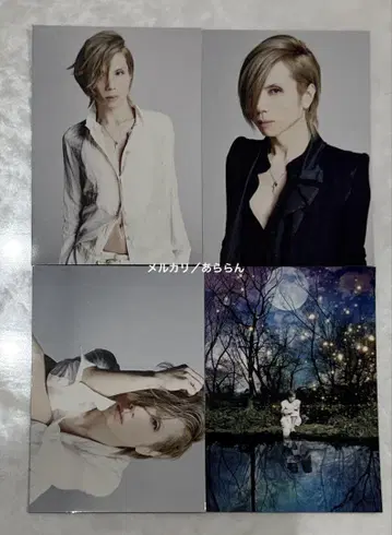 Acid Black Cherry 트레이딩 카드 네가 없는, 그날부터
