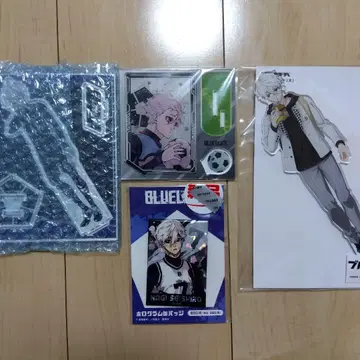 블루 록 나기 세이시로 굿즈 세트 9