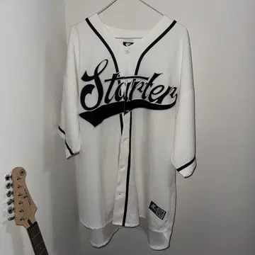 STARTER 야구 저지 -WHITE-