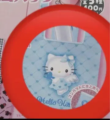헬로키티 HELLOKITTY 에코백 가챠가챠 2종 세트