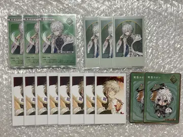 무라쿠모 카게츠 2주년 폴라로이드풍