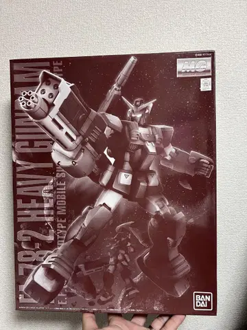 MG 1/100 FA-78-2 헤비건담