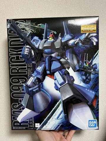 MG 1/100 릭 디아스