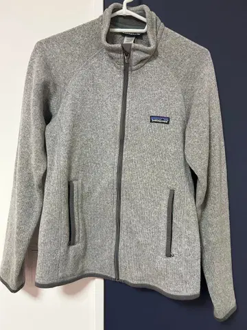 patagonia 그레이 플리스 자켓 남성용 XS