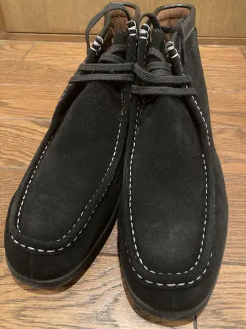 Hush Puppies 허시파피 캐주얼 숏부츠 블랙