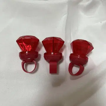 메테오라이트 로제 반지 링라이트 3개